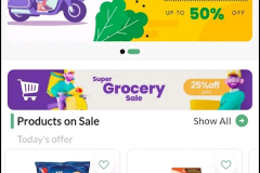 On-Demand Grocery Delivery Android Application